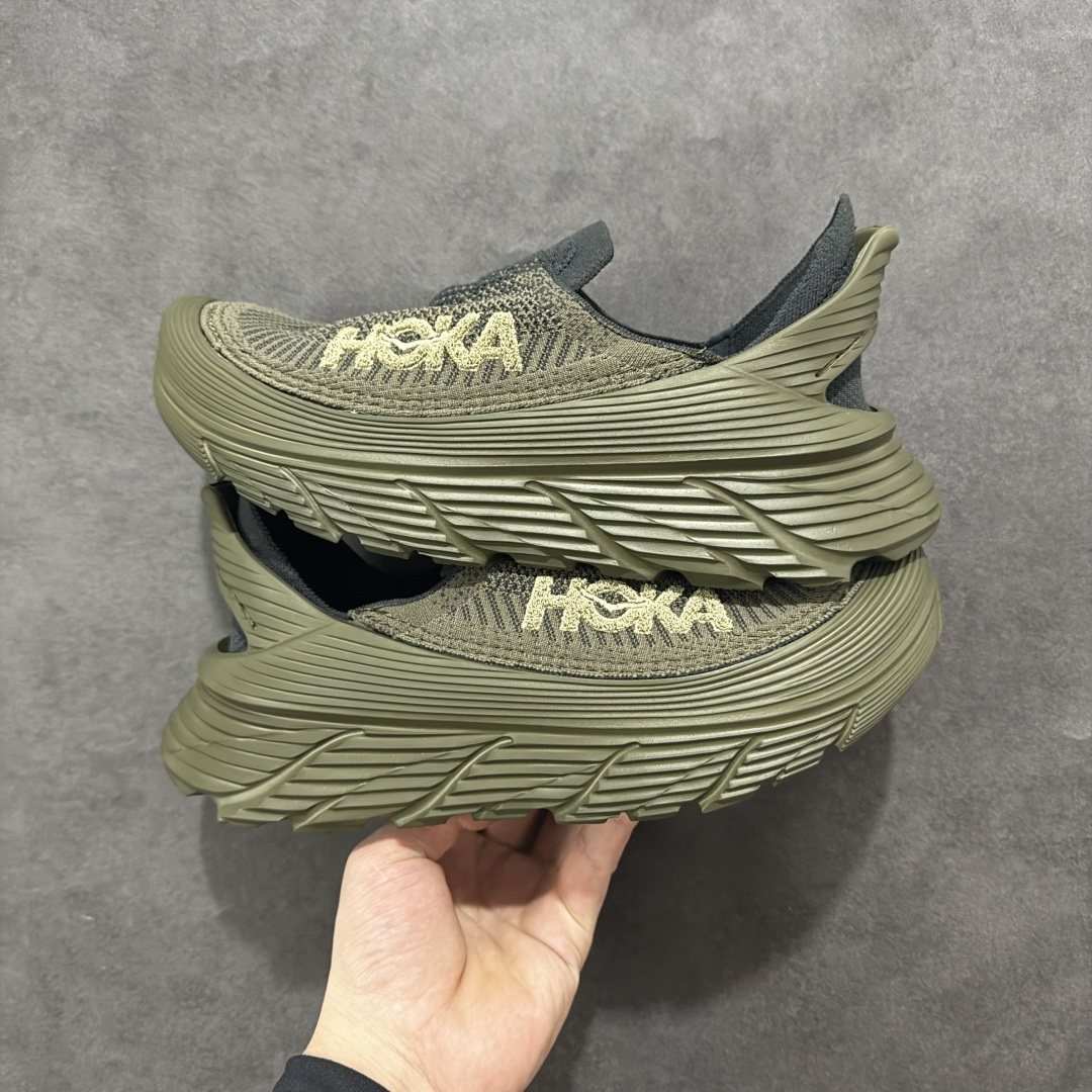 【GX越南版】HOKA ONE ONE Restore TC 一脚蹬徒步舒适缓震运动鞋
继承了