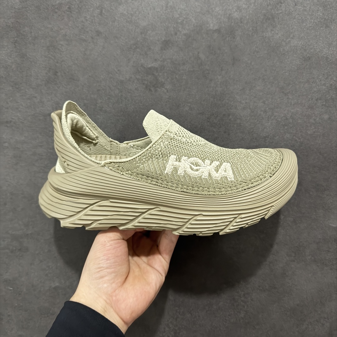 【GX越南版】HOKA ONE ONE Restore TC 一脚蹬徒步舒适缓震运动鞋
继承了