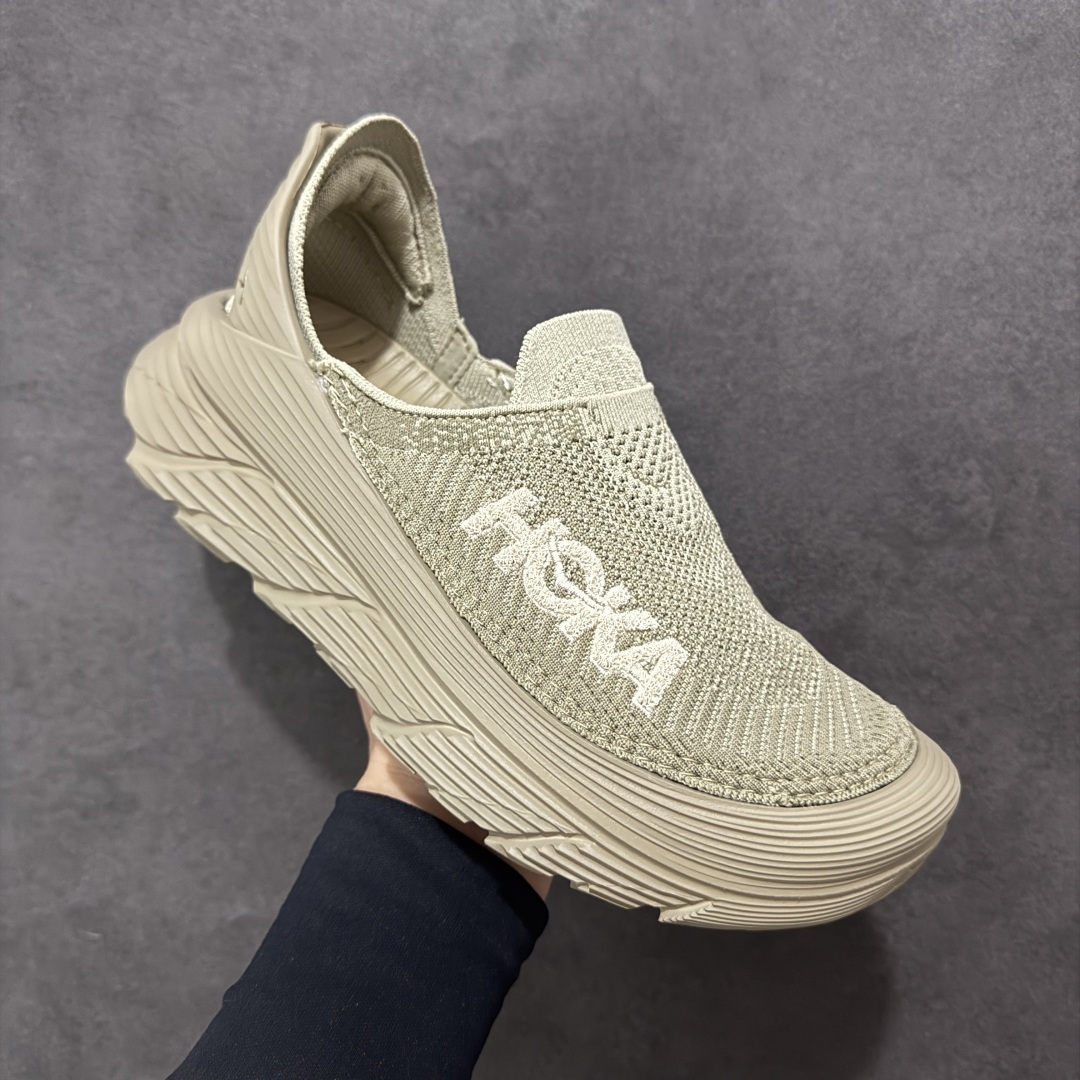【GX越南版】HOKA ONE ONE Restore TC 一脚蹬徒步舒适缓震运动鞋
继承了