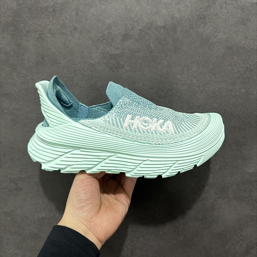 【GX越南版】HOKA ONE ONE Restore TC 一脚蹬徒步舒适缓震运动鞋
继承了
