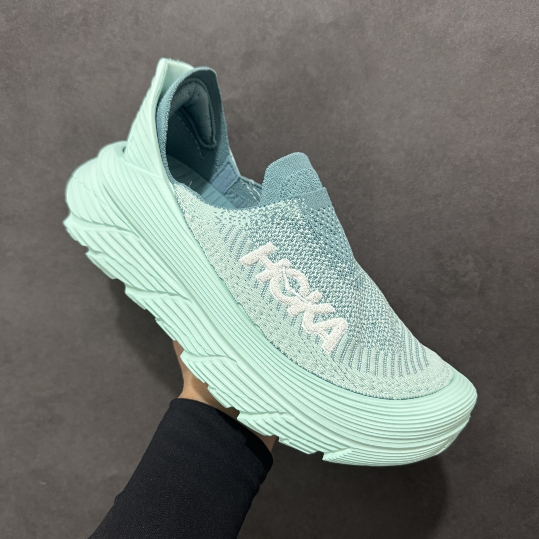 【GX越南版】HOKA ONE ONE Restore TC 一脚蹬徒步舒适缓震运动鞋
继承了