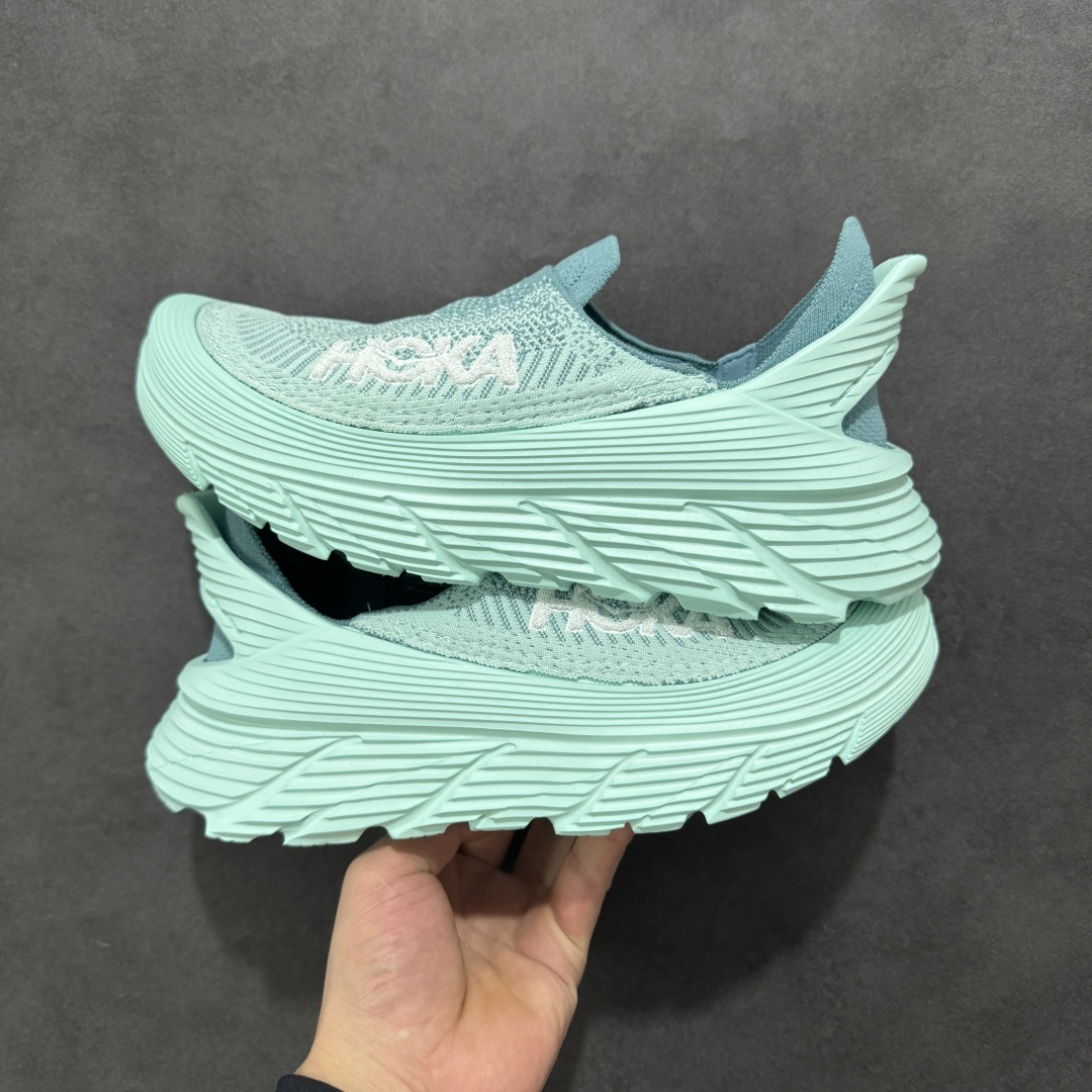 【GX越南版】HOKA ONE ONE Restore TC 一脚蹬徒步舒适缓震运动鞋
继承了