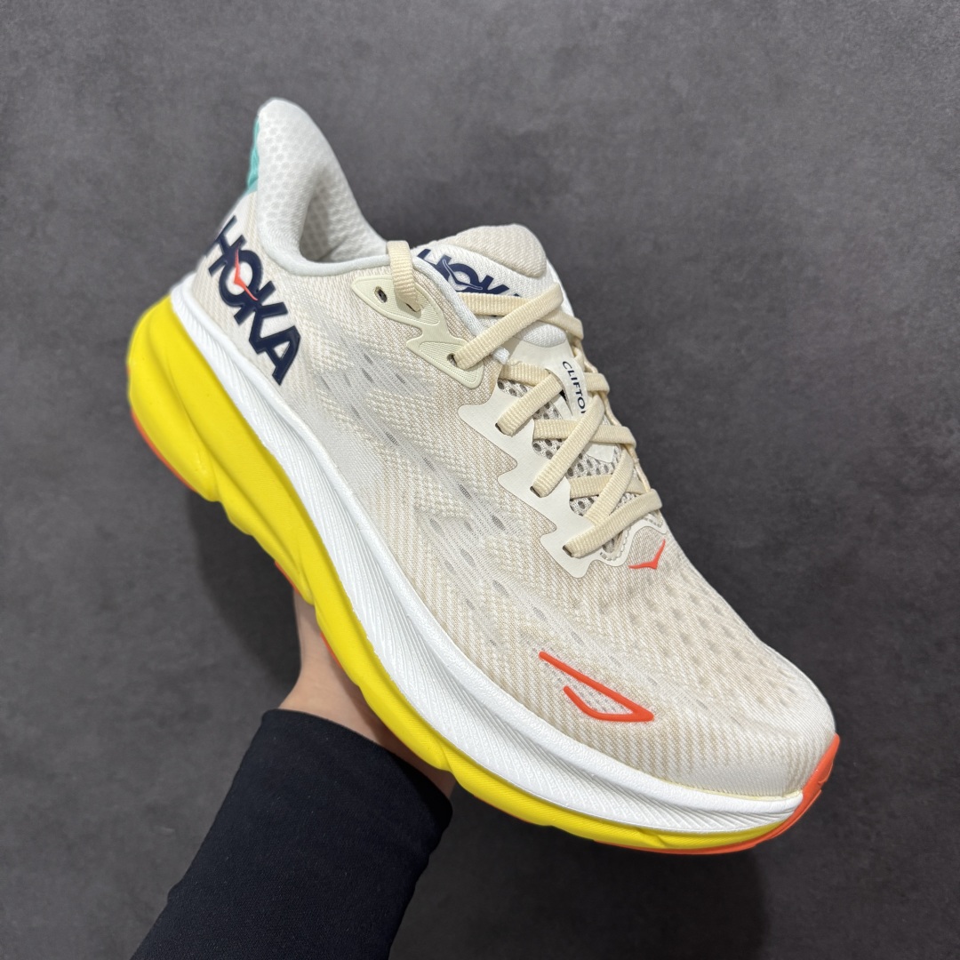  
【GX越南版】HOKA ONE ONE Clifton 克里夫顿9代 
市场顶级版本 正确细节组合大