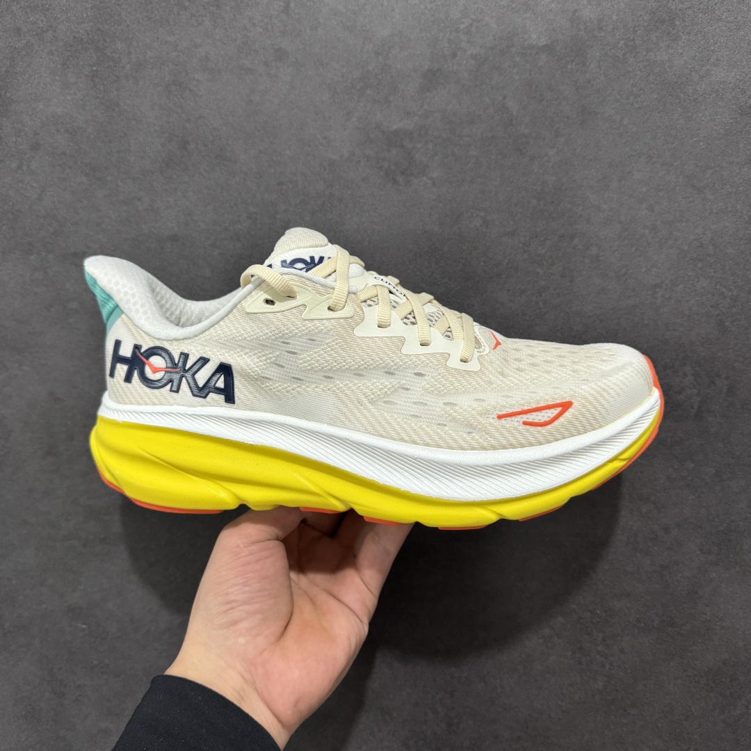  
【GX越南版】HOKA ONE ONE Clifton 克里夫顿9代 
市场顶级版本 正确细节组合大