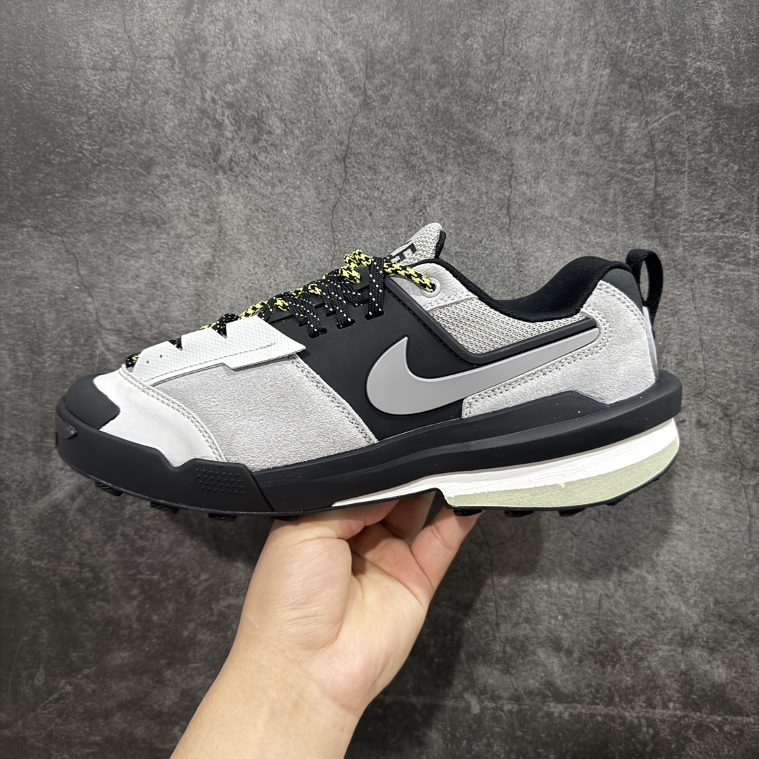 【纯原版】Sacai x Nike Zegamadome SP 联名款 机能风休闲运动鞋 HQ861