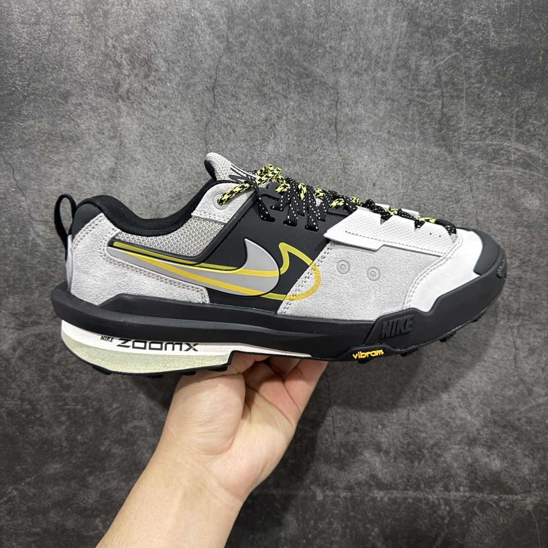 【纯原版】Sacai x Nike Zegamadome SP 联名款 机能风休闲运动鞋 HQ861