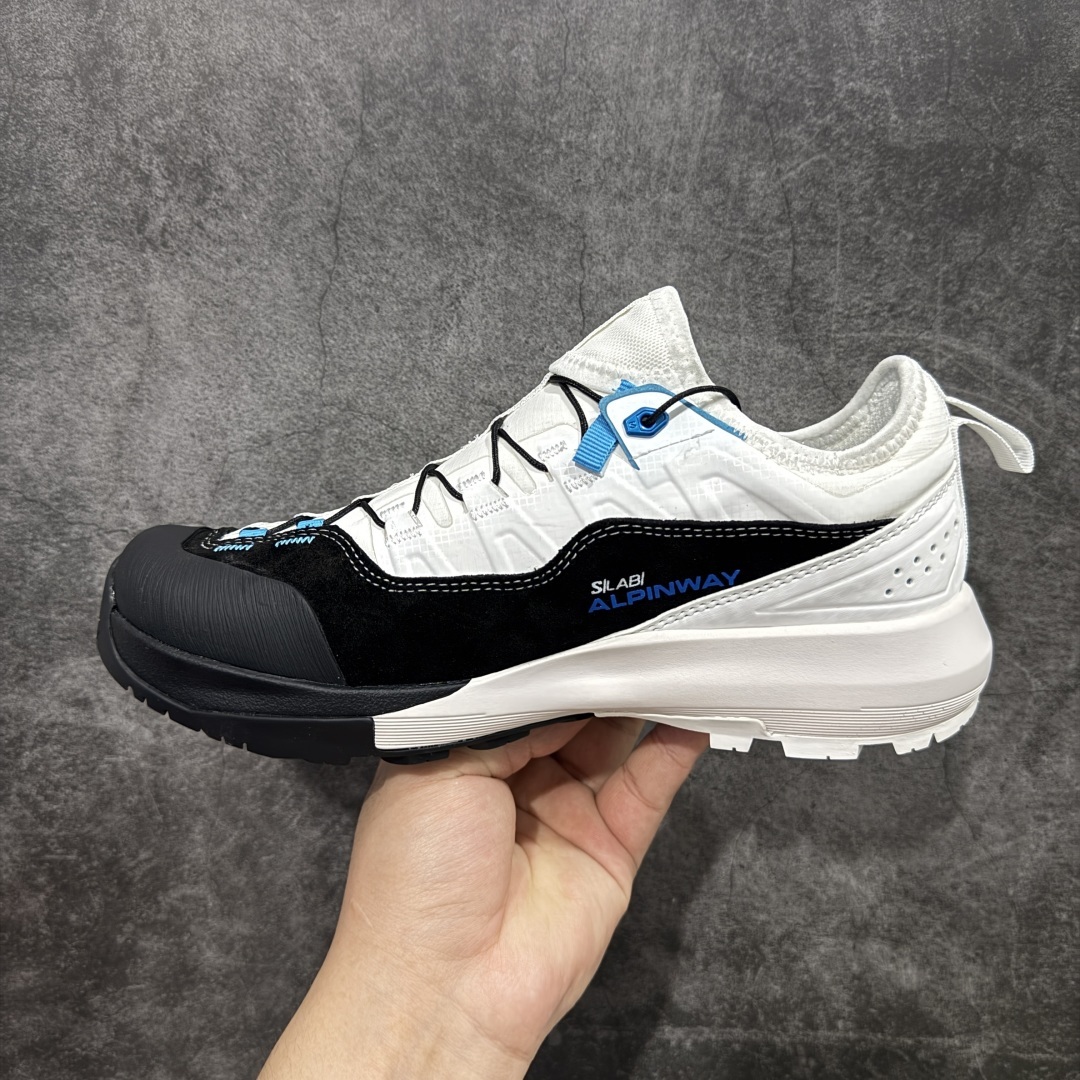 【莞产礼盒版】萨洛蒙 Salomon 25ss新款 S/LAB ALPINWAY 系列 户外登山鞋