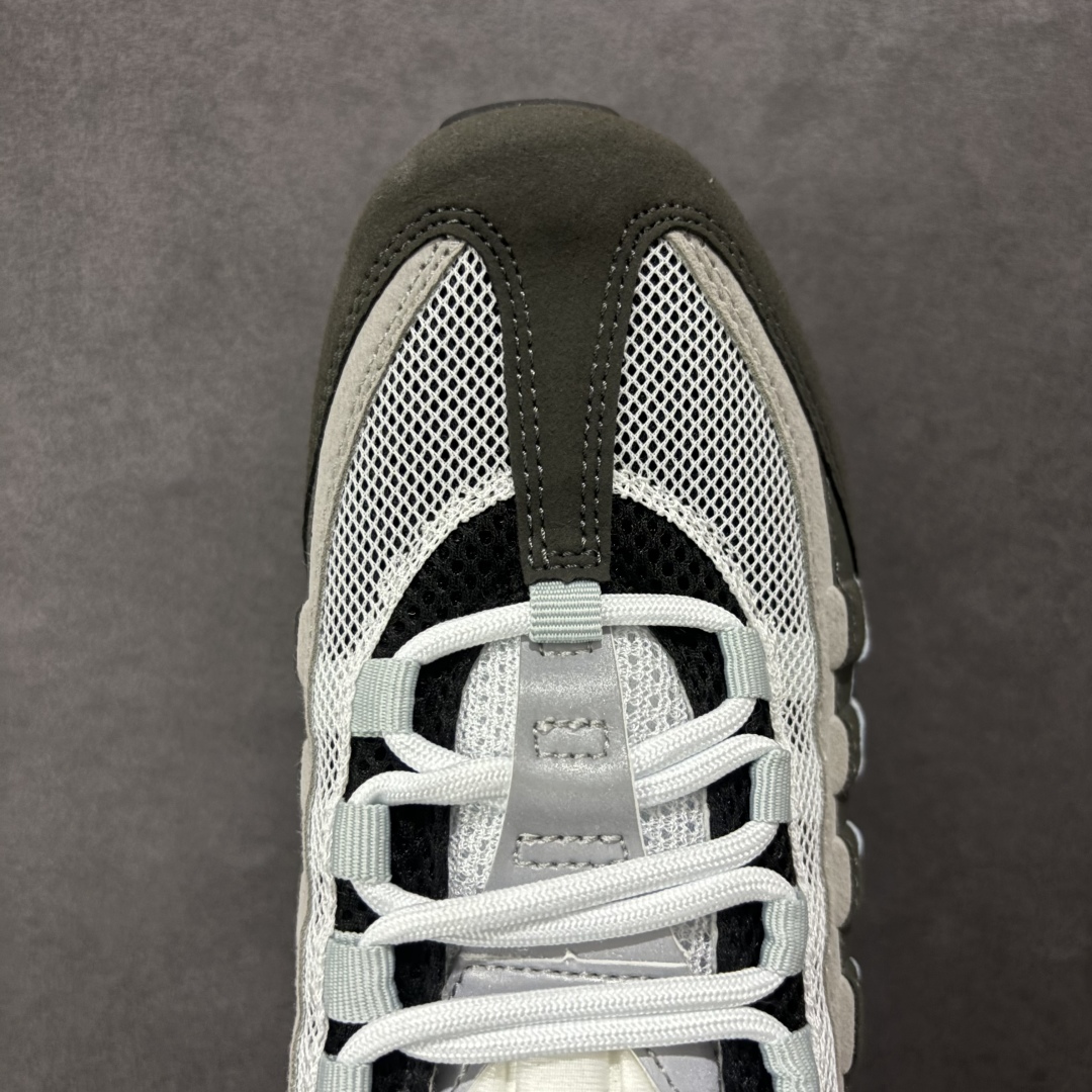  
【PE版】Nike Air Max 95 OG Neon 复古运动舒适 织物合成革 减震耐磨透气增高