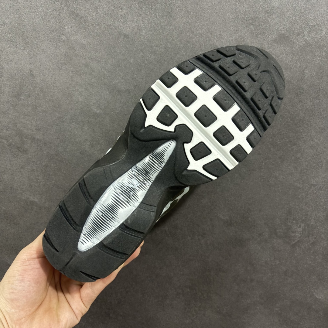  
【PE版】Nike Air Max 95 OG Neon 复古运动舒适 织物合成革 减震耐磨透气增高