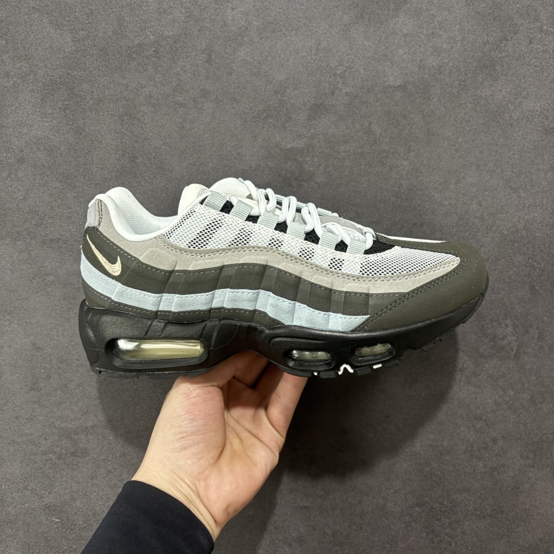  
【PE版】Nike Air Max 95 OG Neon 复古运动舒适 织物合成革 减震耐磨透气增高