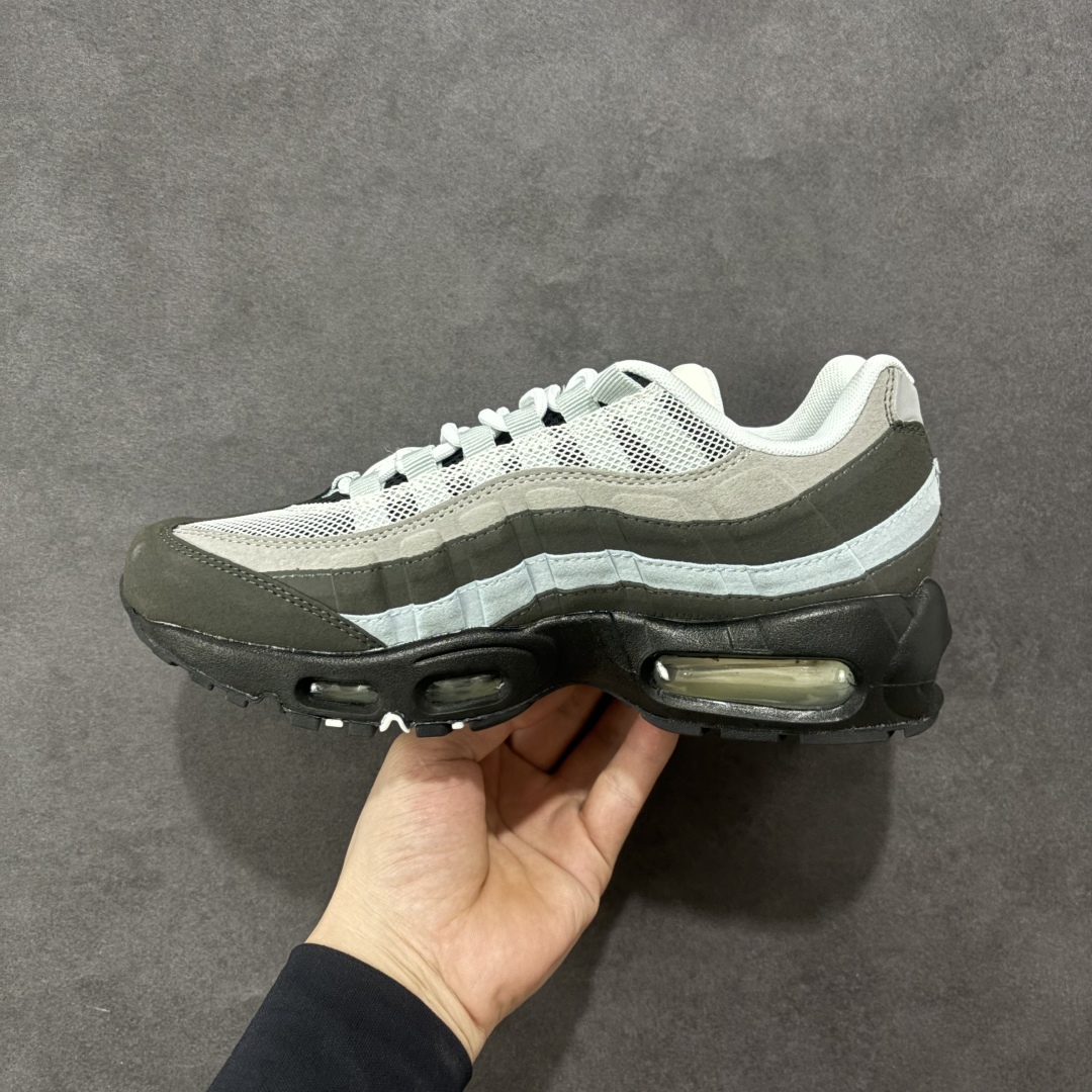  
【PE版】Nike Air Max 95 OG Neon 复古运动舒适 织物合成革 减震耐磨透气增高