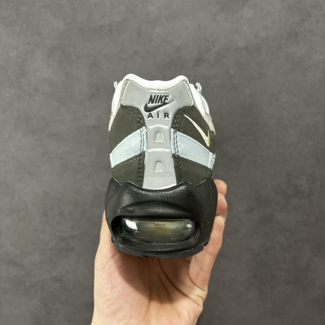  
【PE版】Nike Air Max 95 OG Neon 复古运动舒适 织物合成革 减震耐磨透气增高