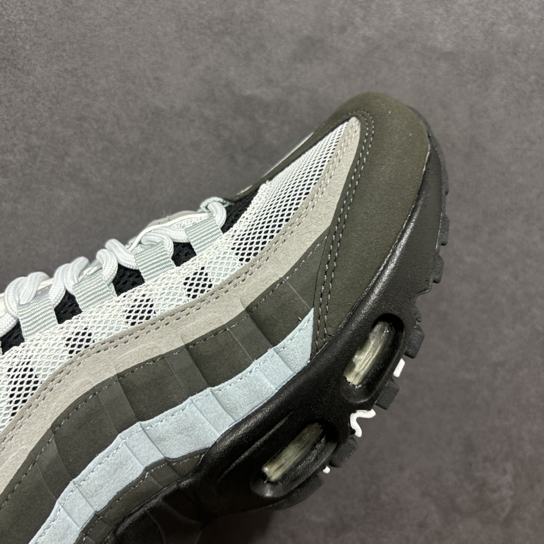  
【PE版】Nike Air Max 95 OG Neon 复古运动舒适 织物合成革 减震耐磨透气增高