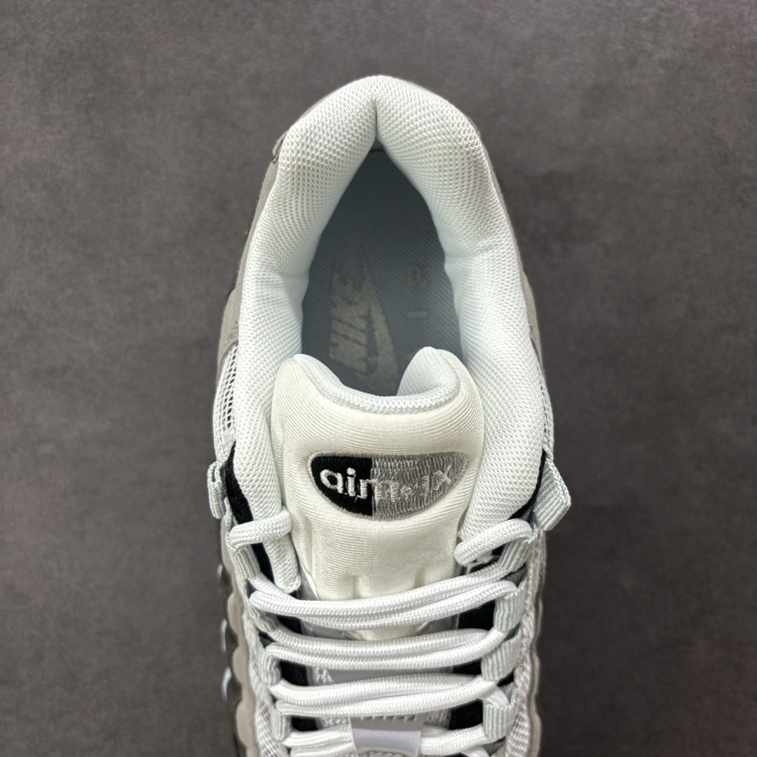  
【PE版】Nike Air Max 95 OG Neon 复古运动舒适 织物合成革 减震耐磨透气增高