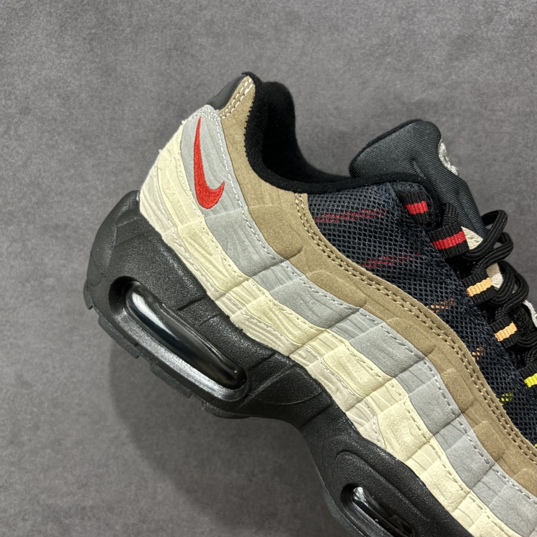  
【PE版】Nike Air Max 95 OG Neon 复古运动舒适 织物合成革 减震耐磨透气增高