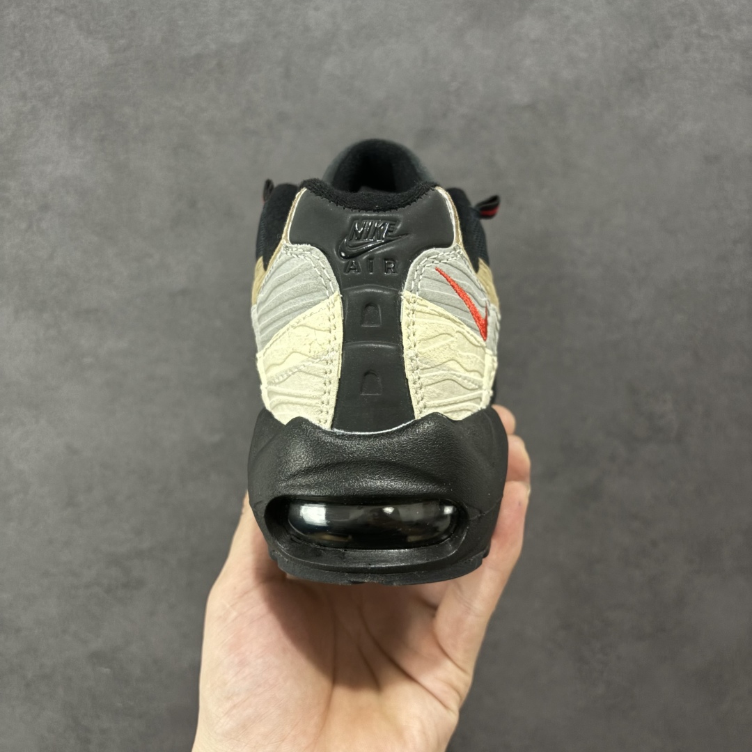  
【PE版】Nike Air Max 95 OG Neon 复古运动舒适 织物合成革 减震耐磨透气增高