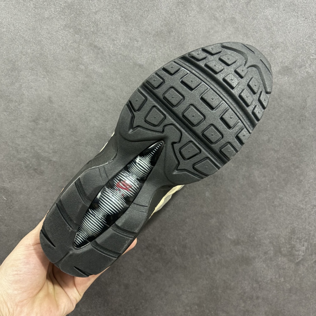  
【PE版】Nike Air Max 95 OG Neon 复古运动舒适 织物合成革 减震耐磨透气增高