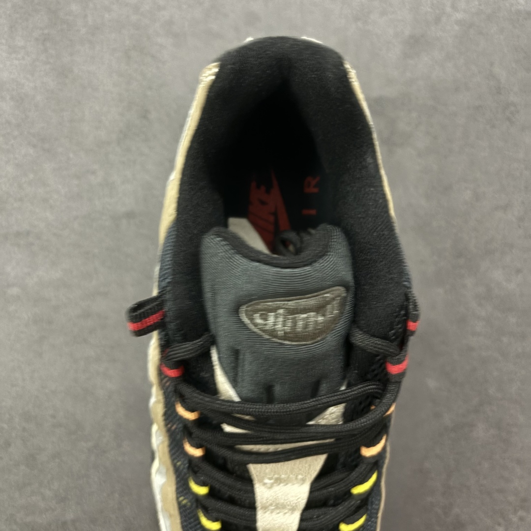  
【PE版】Nike Air Max 95 OG Neon 复古运动舒适 织物合成革 减震耐磨透气增高
