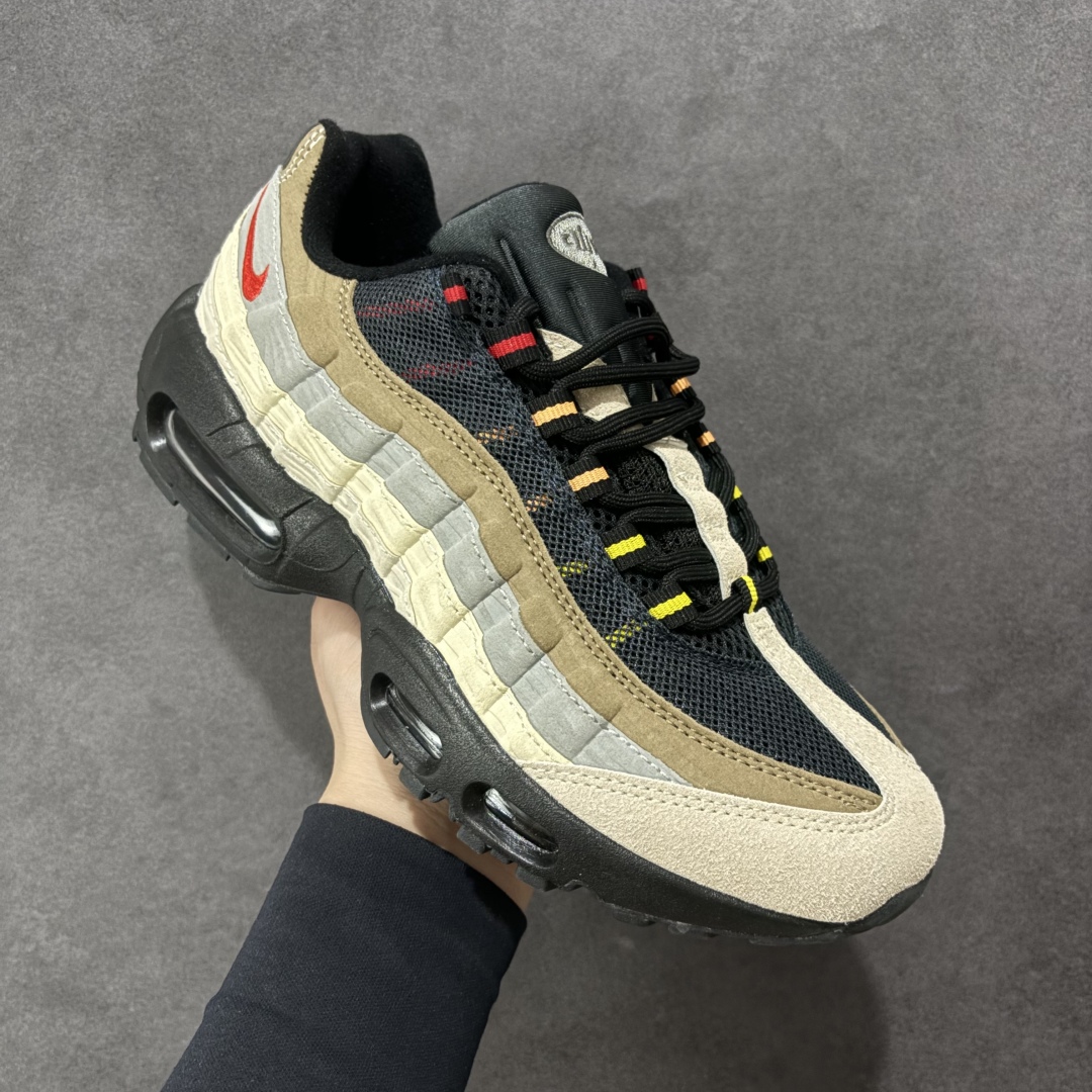  
【PE版】Nike Air Max 95 OG Neon 复古运动舒适 织物合成革 减震耐磨透气增高
