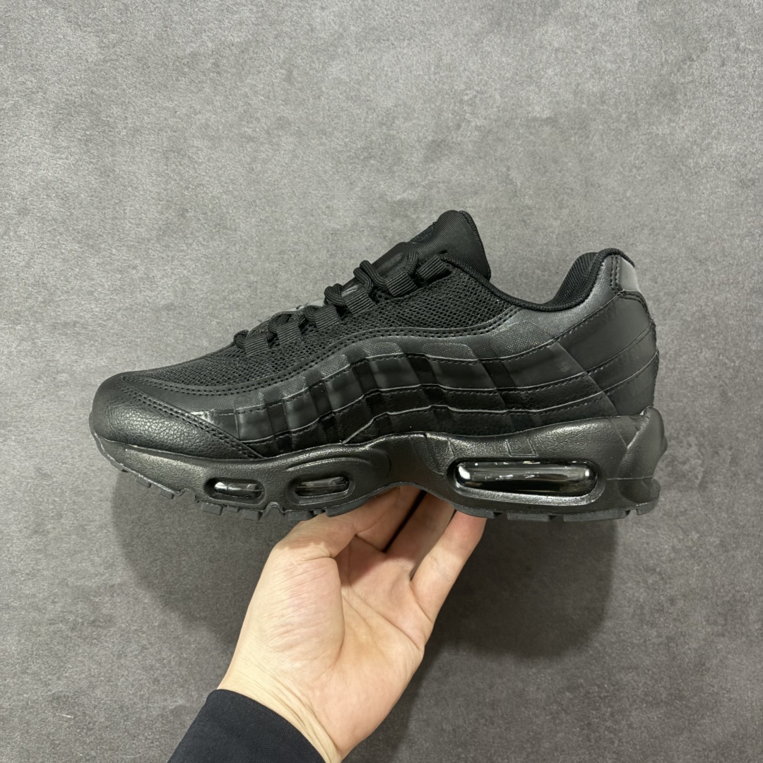  
【PE版】Nike Air Max 95 OG Neon 复古运动舒适 织物合成革 减震耐磨透气增高