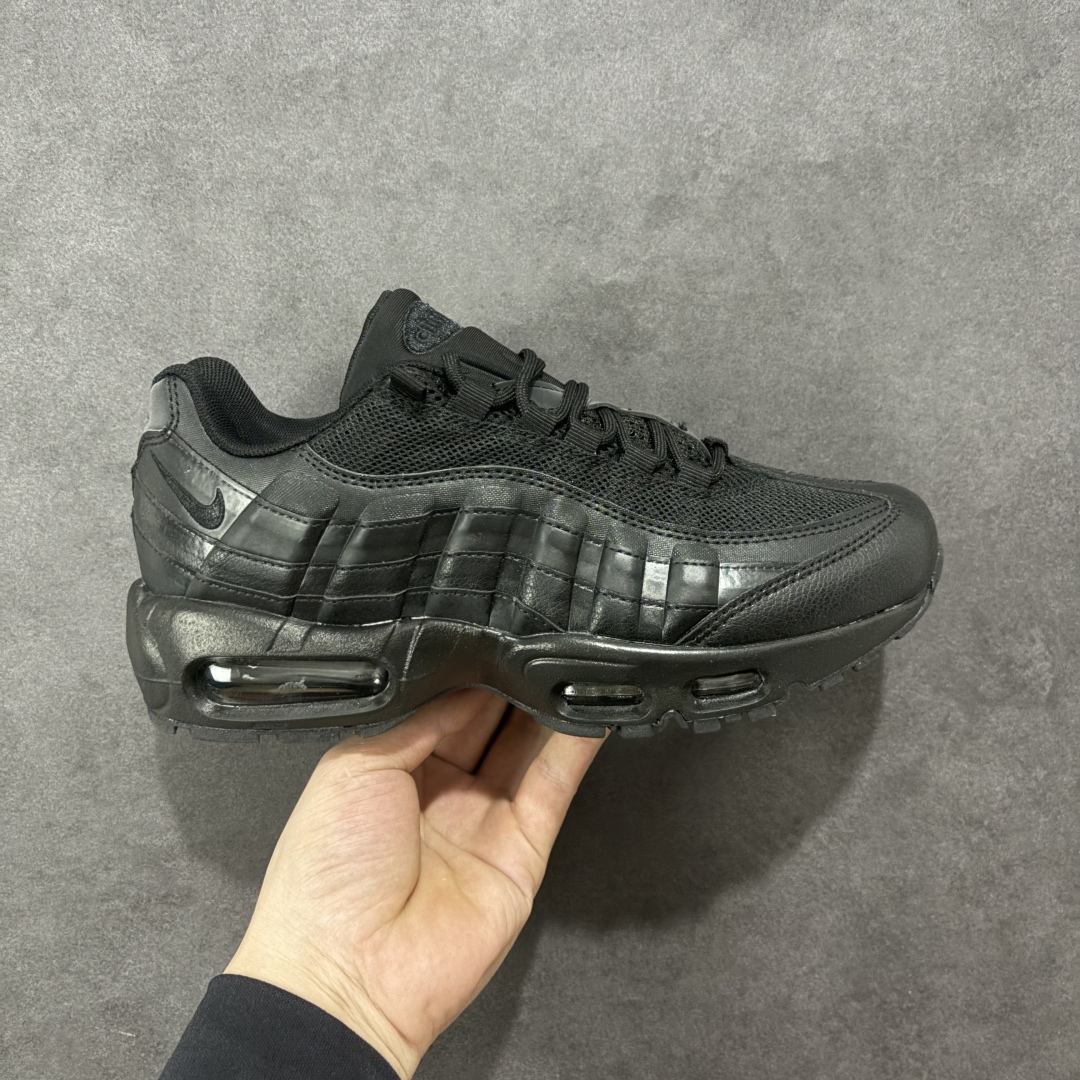  
【PE版】Nike Air Max 95 OG Neon 复古运动舒适 织物合成革 减震耐磨透气增高