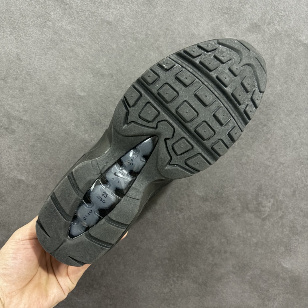 
【PE版】Nike Air Max 95 OG Neon 复古运动舒适 织物合成革 减震耐磨透气增高