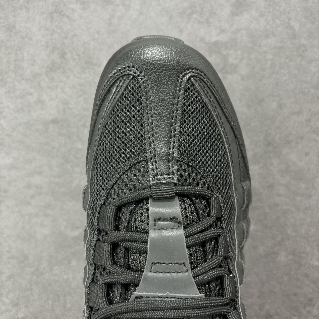  
【PE版】Nike Air Max 95 OG Neon 复古运动舒适 织物合成革 减震耐磨透气增高