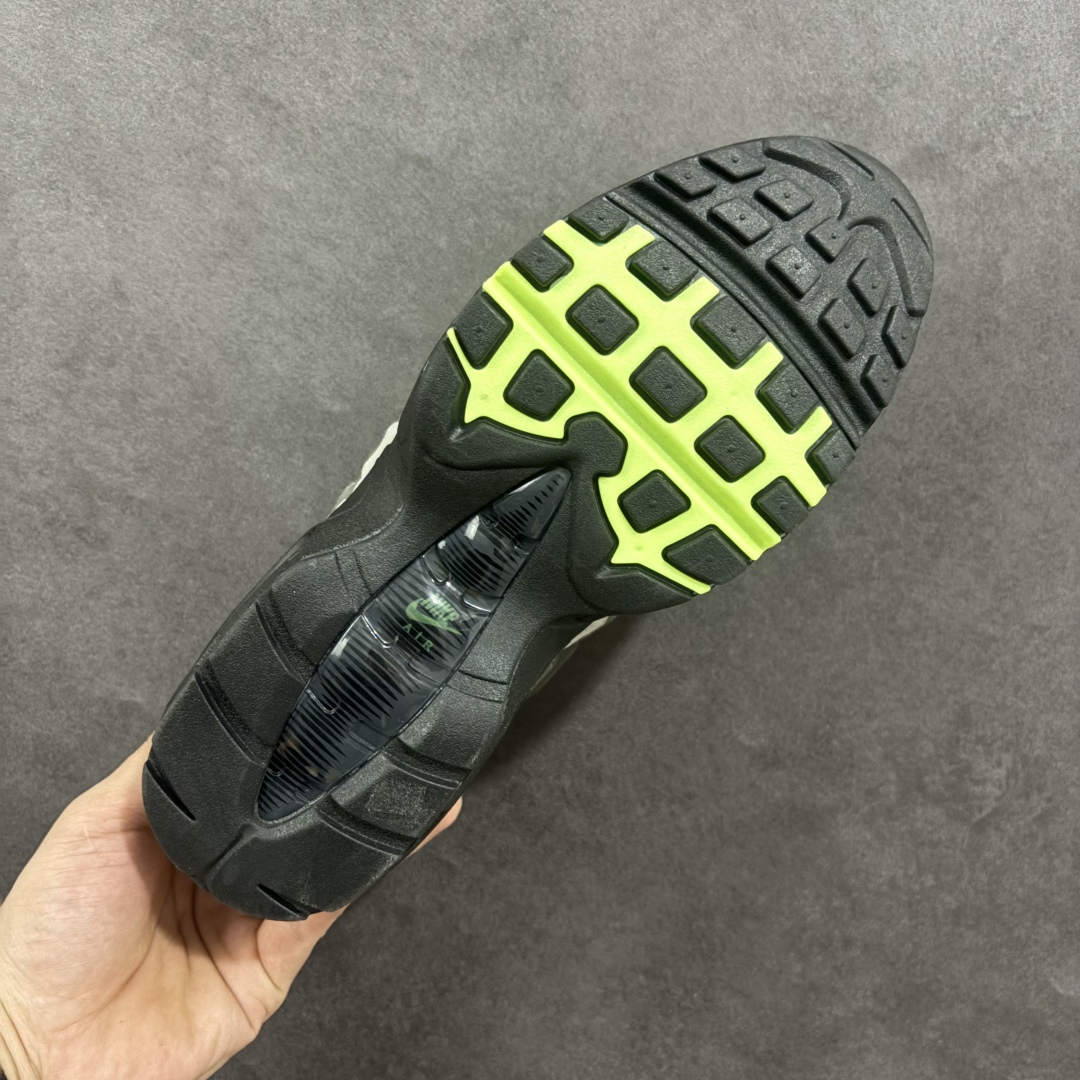  
【PE版】Nike Air Max 95 OG Neon 复古运动舒适 织物合成革 减震耐磨透气增高