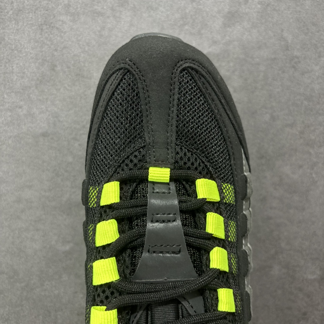 
【PE版】Nike Air Max 95 OG Neon 复古运动舒适 织物合成革 减震耐磨透气增高