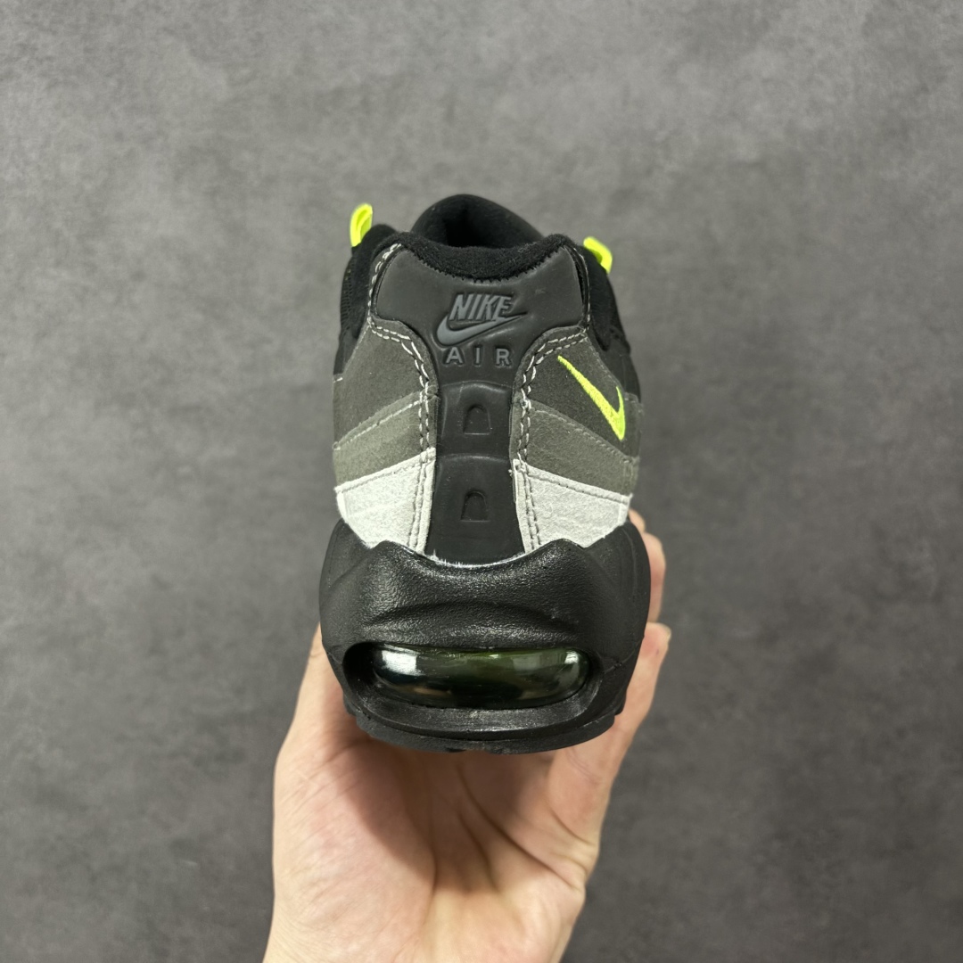 
【PE版】Nike Air Max 95 OG Neon 复古运动舒适 织物合成革 减震耐磨透气增高