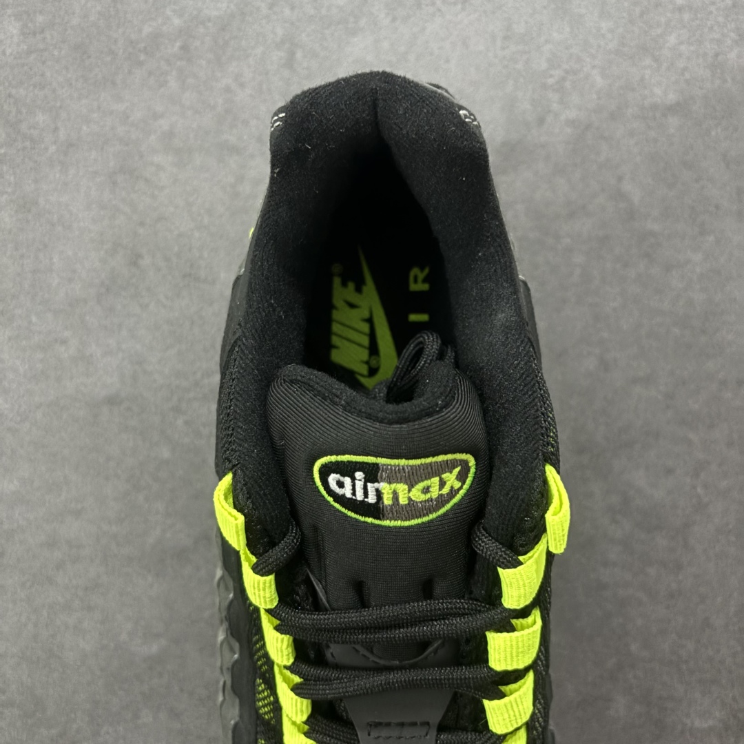  
【PE版】Nike Air Max 95 OG Neon 复古运动舒适 织物合成革 减震耐磨透气增高