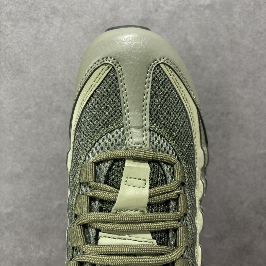  
【PE版】Nike Air Max 95 OG Neon 复古运动舒适 织物合成革 减震耐磨透气增高