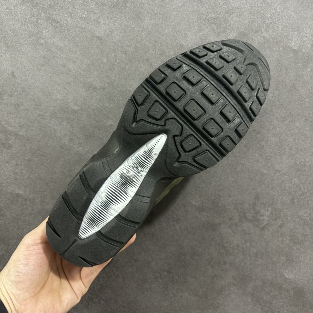  
【PE版】Nike Air Max 95 OG Neon 复古运动舒适 织物合成革 减震耐磨透气增高