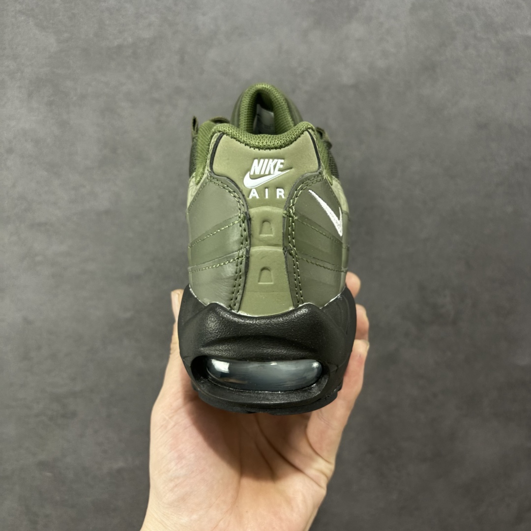  
【PE版】Nike Air Max 95 OG Neon 复古运动舒适 织物合成革 减震耐磨透气增高
