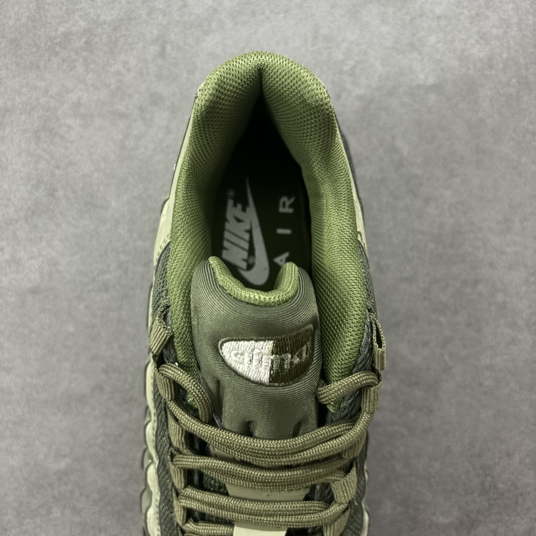  
【PE版】Nike Air Max 95 OG Neon 复古运动舒适 织物合成革 减震耐磨透气增高