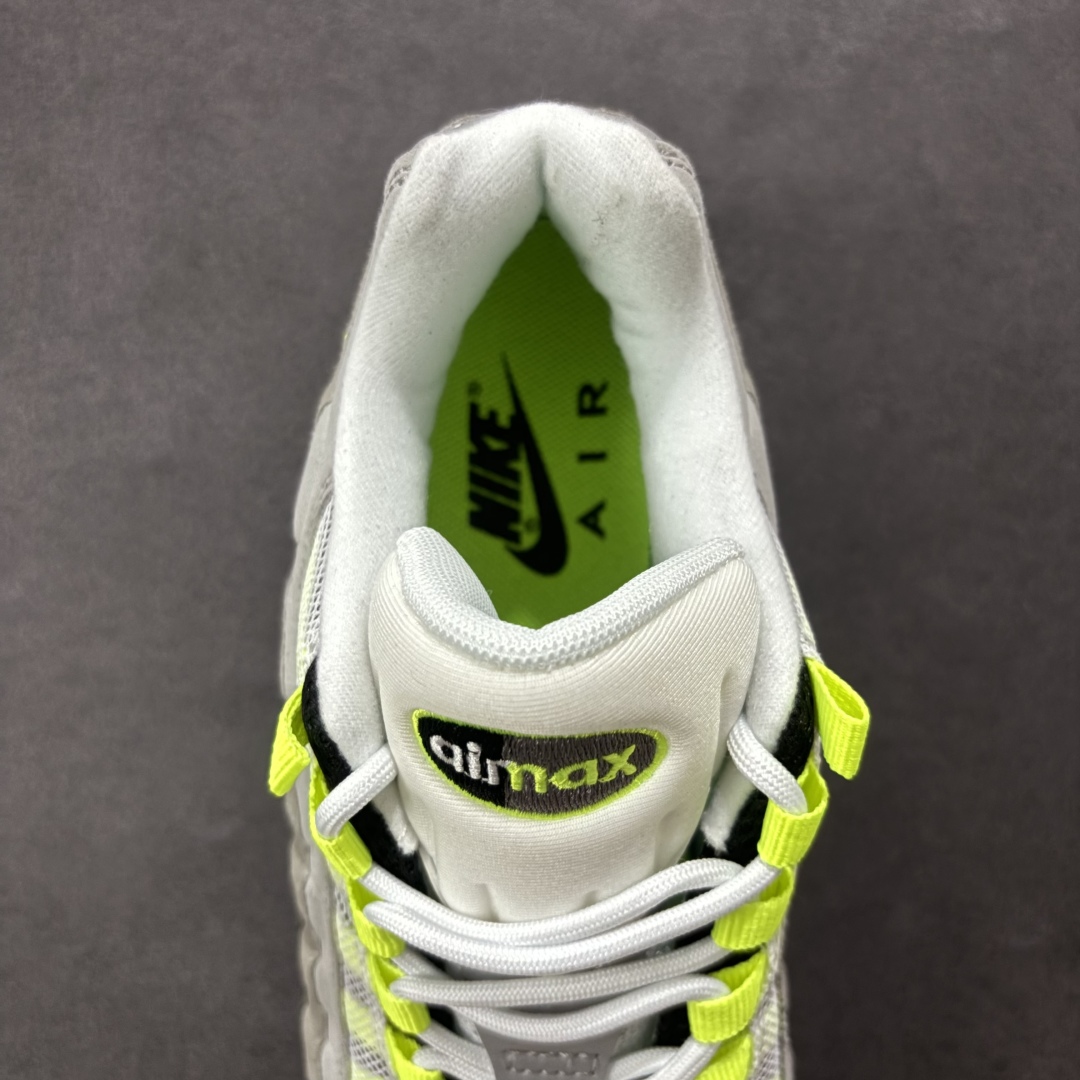  
【PE版】Nike Air Max 95 OG Neon 复古运动舒适 织物合成革 减震耐磨透气增高