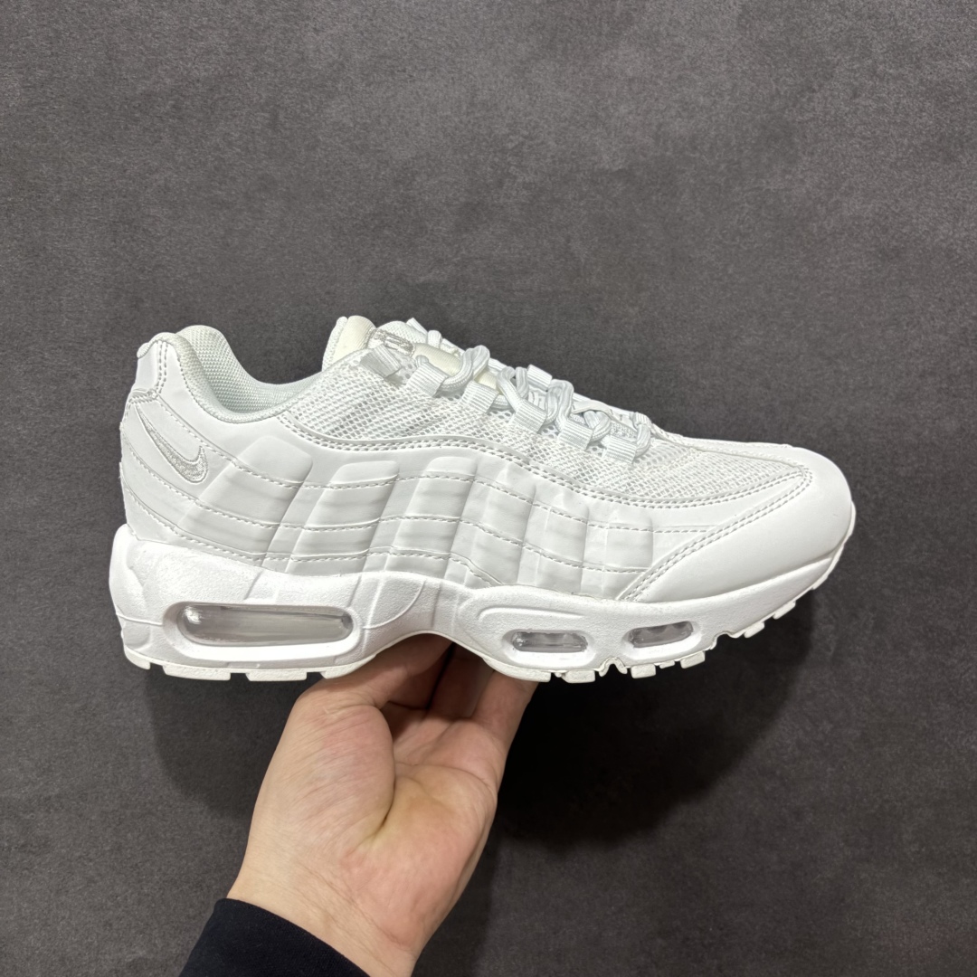  
【PE版】Nike Air Max 95 OG Neon 复古运动舒适 织物合成革 减震耐磨透气增高