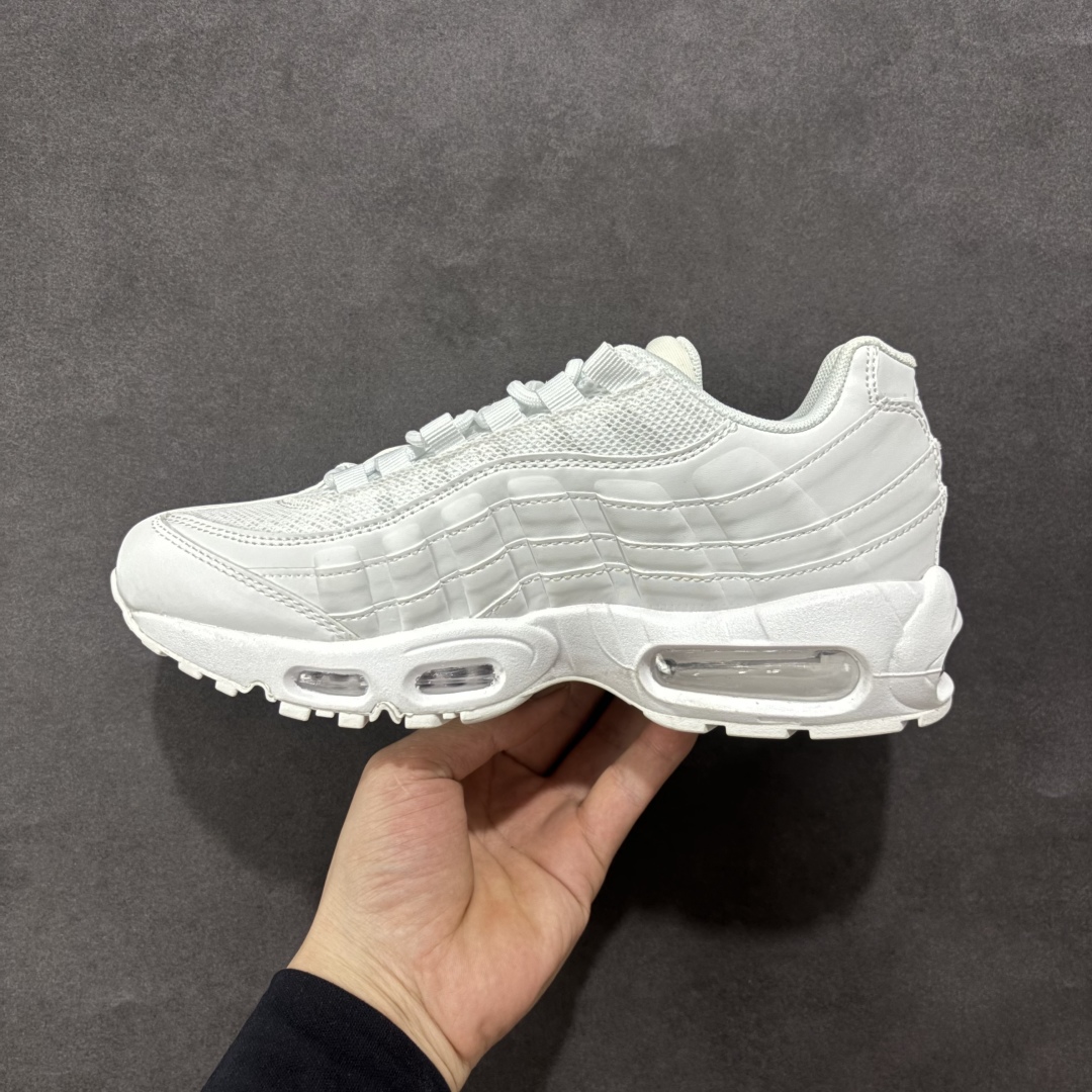  
【PE版】Nike Air Max 95 OG Neon 复古运动舒适 织物合成革 减震耐磨透气增高
