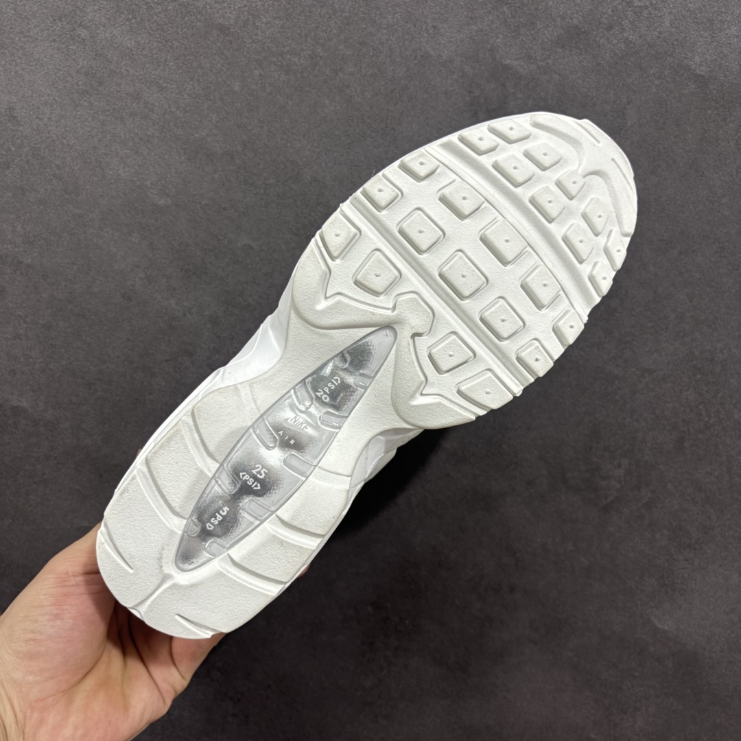  
【PE版】Nike Air Max 95 OG Neon 复古运动舒适 织物合成革 减震耐磨透气增高