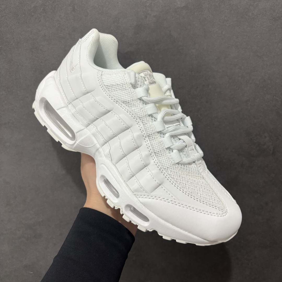  
【PE版】Nike Air Max 95 OG Neon 复古运动舒适 织物合成革 减震耐磨透气增高