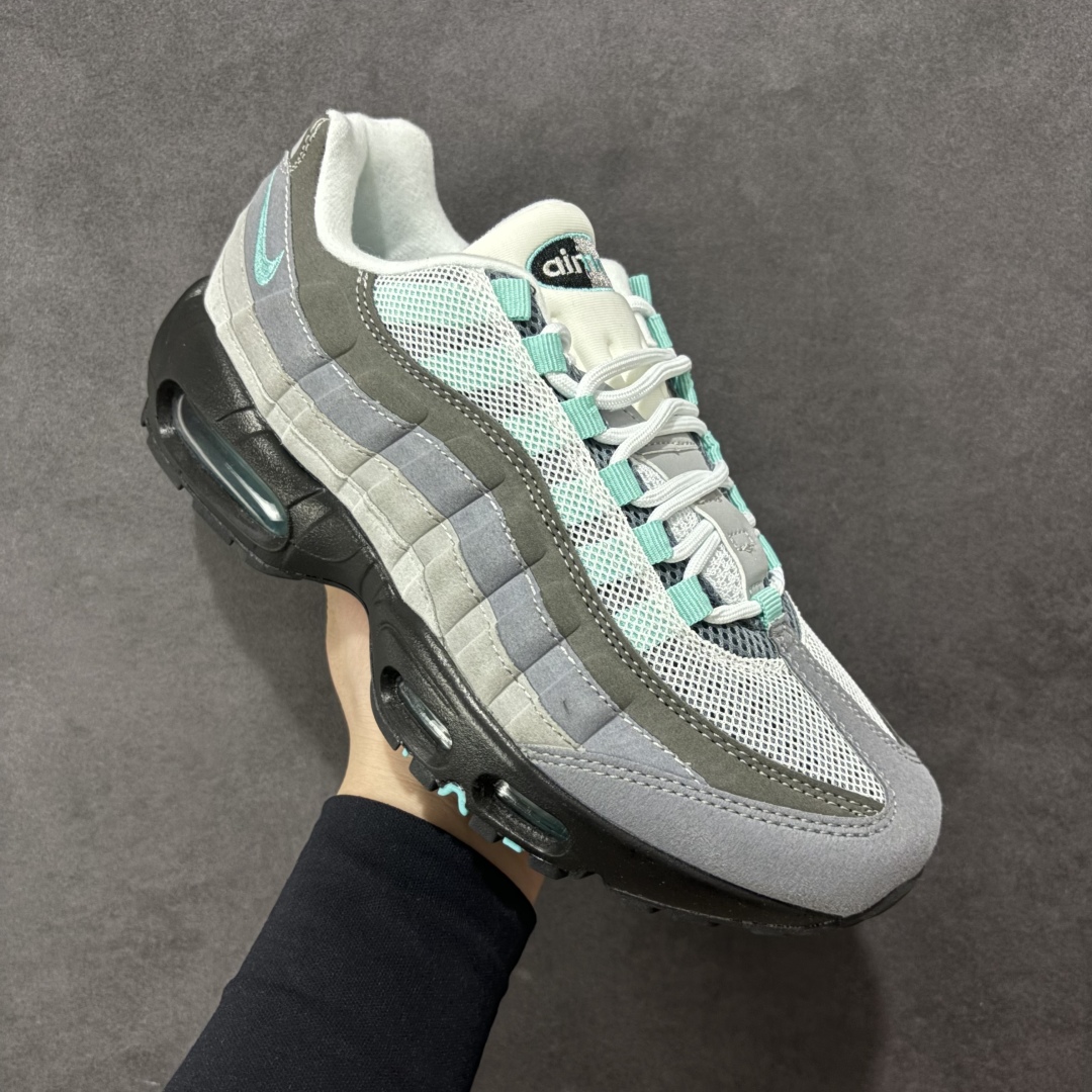  
【PE版】Nike Air Max 95 OG Neon 复古运动舒适 织物合成革 减震耐磨透气增高