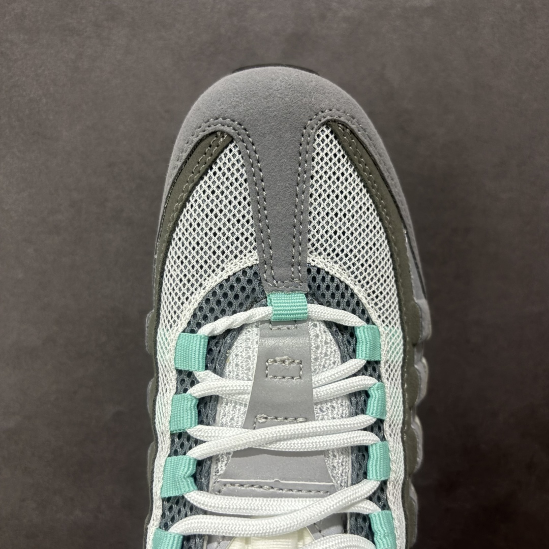  
【PE版】Nike Air Max 95 OG Neon 复古运动舒适 织物合成革 减震耐磨透气增高
