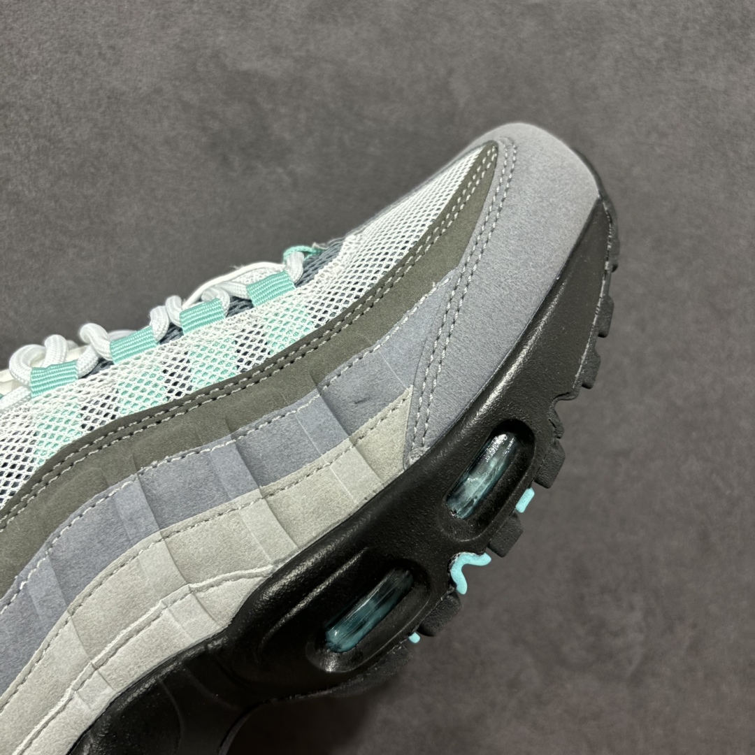  
【PE版】Nike Air Max 95 OG Neon 复古运动舒适 织物合成革 减震耐磨透气增高