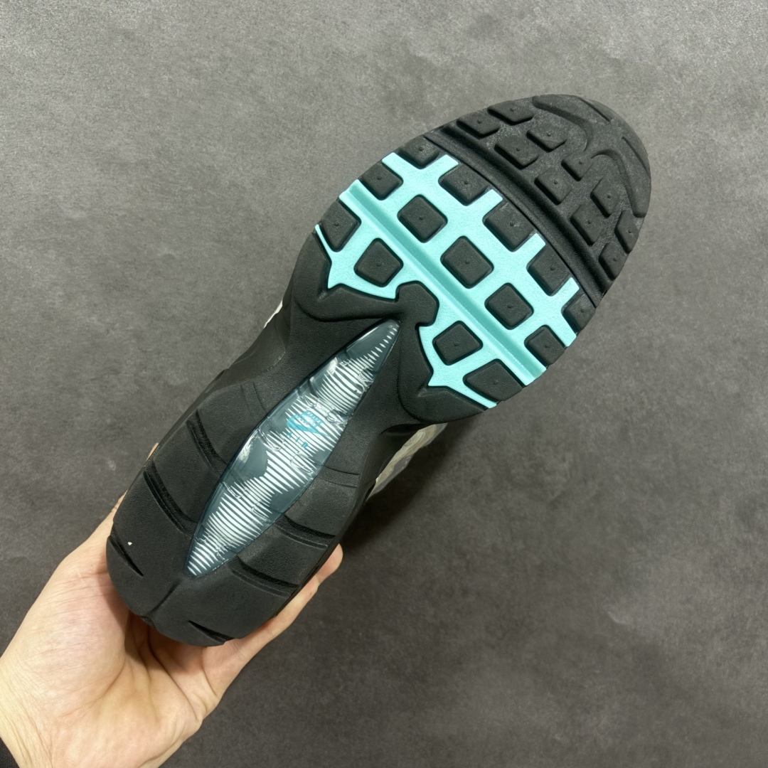  
【PE版】Nike Air Max 95 OG Neon 复古运动舒适 织物合成革 减震耐磨透气增高