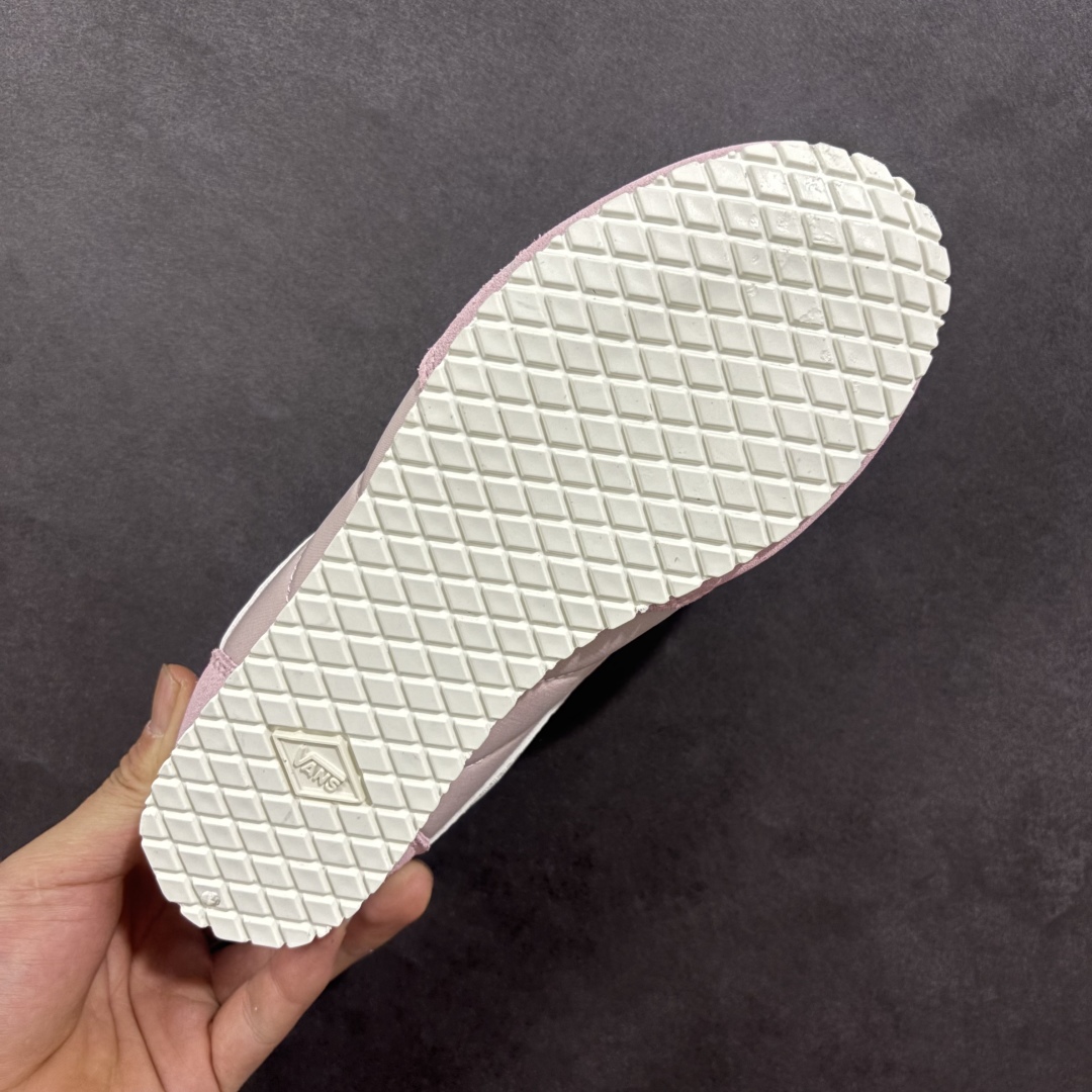 160 Vans Super LowPro 樱花粉 官方新款 复古薄底德训鞋系列 VN000D83O3N