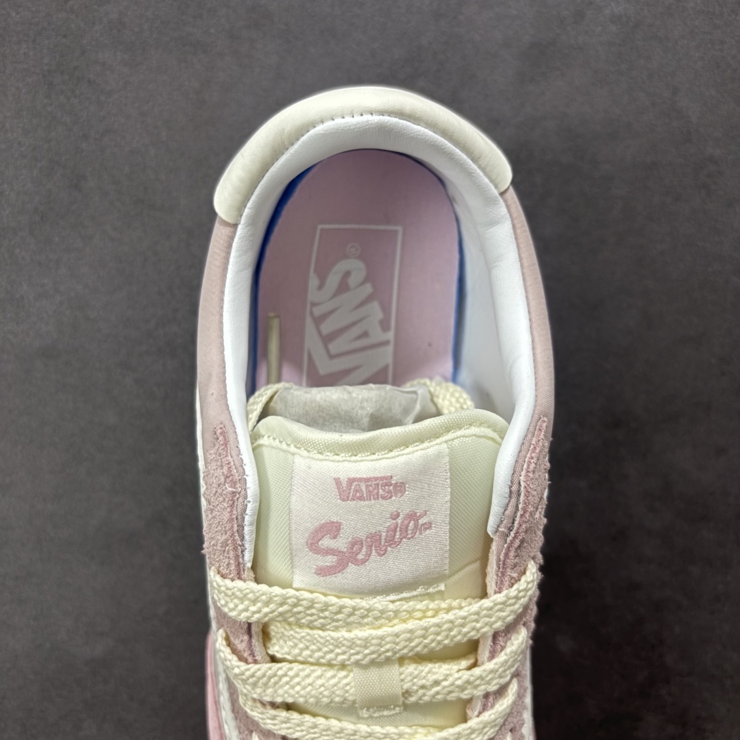 160 Vans Super LowPro 樱花粉 官方新款 复古薄底德训鞋系列 VN000D83O3N