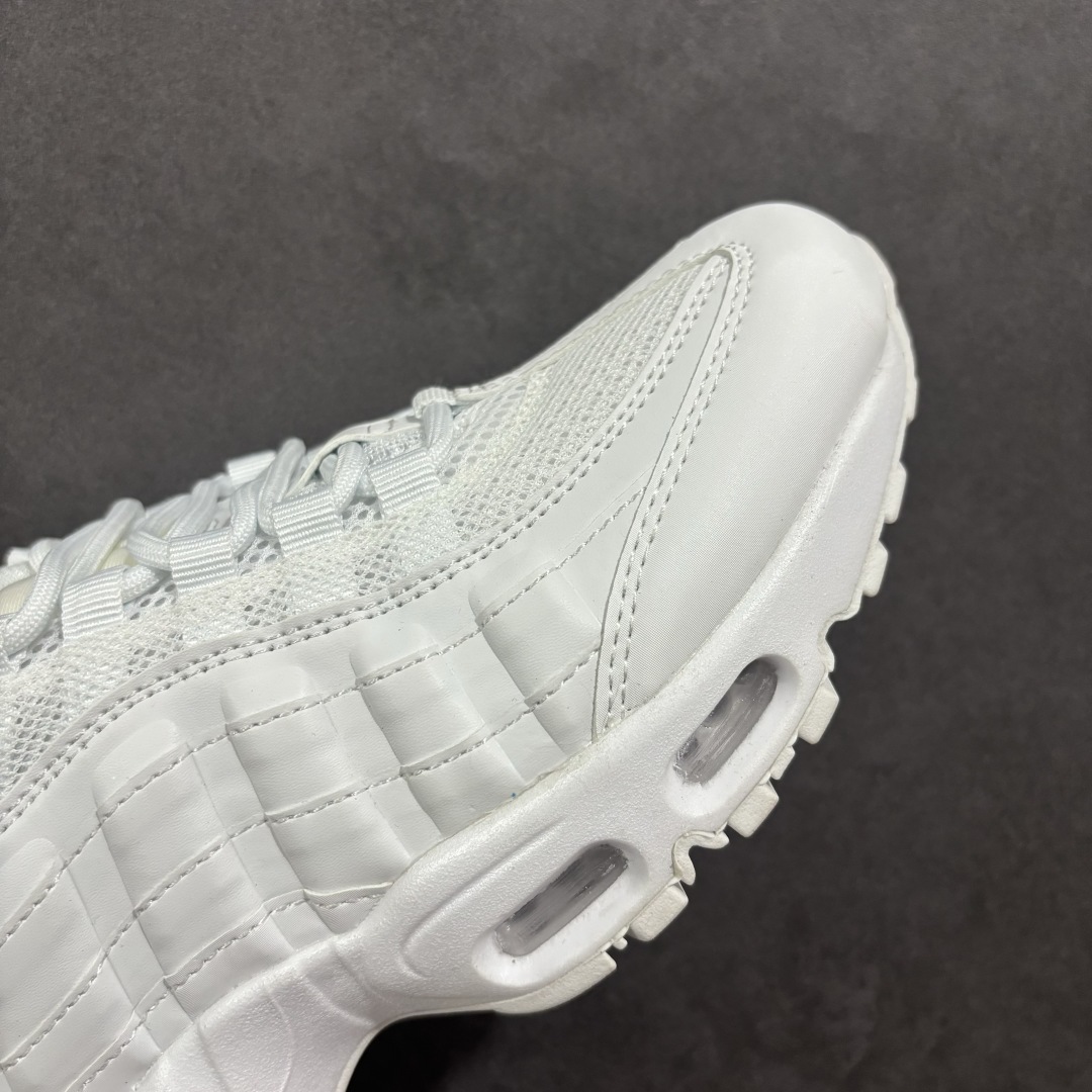  
【PE版】Nike Air Max 95 OG Neon 复古运动舒适 织物合成革 减震耐磨透气增高