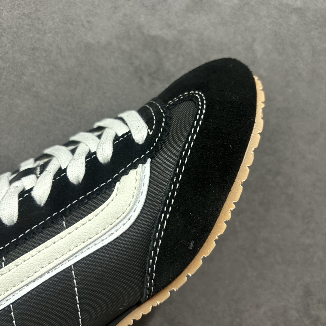 160 Vans Super LowPro黑色 官方新款 复古薄底德训鞋系列 VN000D83BLA