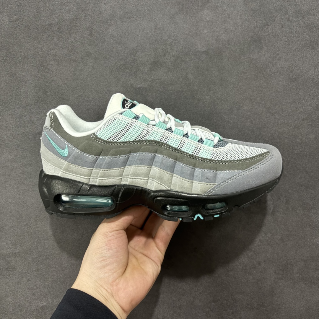  
【PE版】Nike Air Max 95 OG Neon 复古运动舒适 织物合成革 减震耐磨透气增高