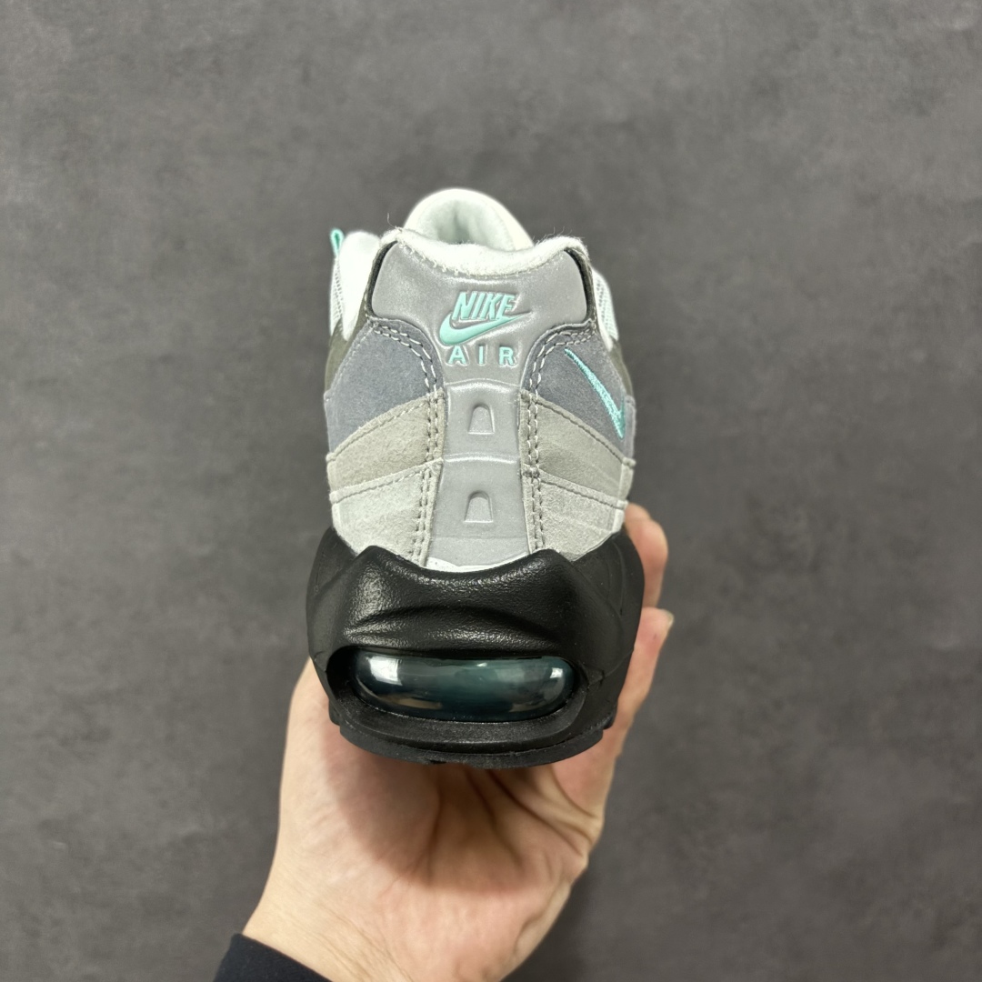  
【PE版】Nike Air Max 95 OG Neon 复古运动舒适 织物合成革 减震耐磨透气增高